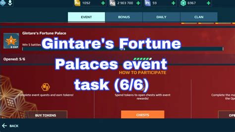 War Robots The Gintare S Fortune Palace Gintare S Fortune Palace Event