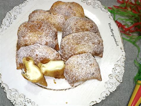 Ravioli Dolci Di Ricotta Vivo Mangiando