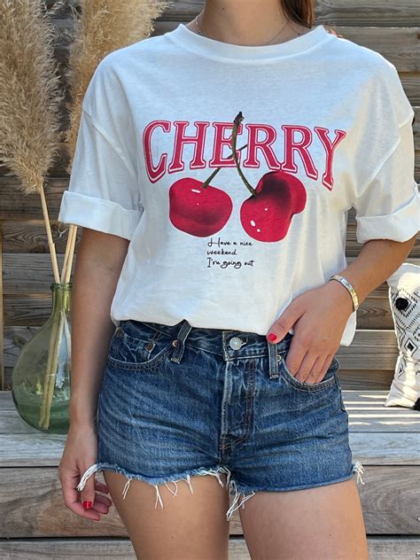 T-shirt Cherry – Ambra collection