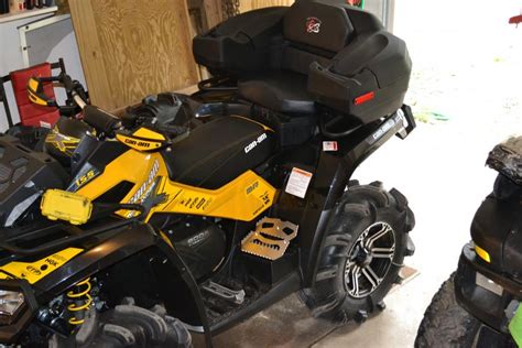 New 800 Xmr Additional Rear Seat Can Am ATV Forum