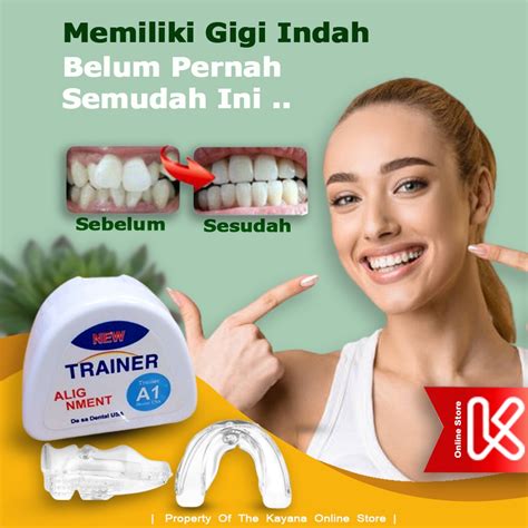 Jual Alat Perapih Gigi Perata Gigi Tahap Dapatkan Gigi Rata Dan