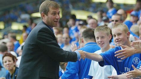 Roman Abramovich His Years As Chelsea Owner In Pictures Bbc News