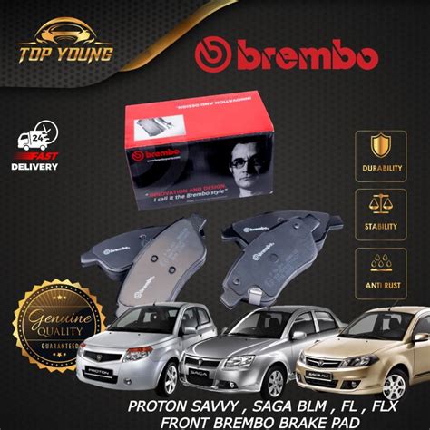 BREMBO PROTON SAGA BLM FL FLX FLX SE SAVVY FRONT DEPAN BRAKE