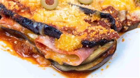 Parmigiana di melanzane a modo mio il successo è garantito