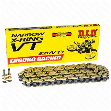 Motocross Shop Extracross DID 520 ERVT O Ring Motocross Und Enduro