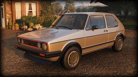 Forza Horizon 4 1983 Volkswagen Golf GTI YouTube