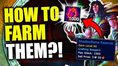 How To Farm SHADOWFLAME ESSENCES In Patch 10.1? WoW Dragonflight ...