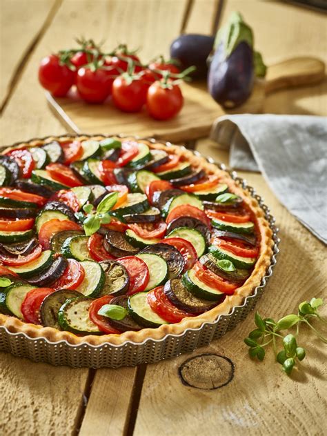 Recette Tarte Aux L Gumes Fa On Tian Blog De Maspatule