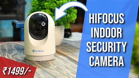 HIFOCUS Indoor Security Camera REVIEW 1499 BEST Wifi Security