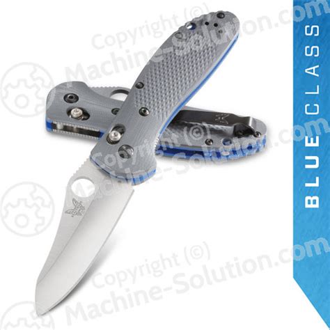 Benchmade 550-1 Griptilian 3.45" CPM-20CV Satin Sheepsfoot Plain Blade ...