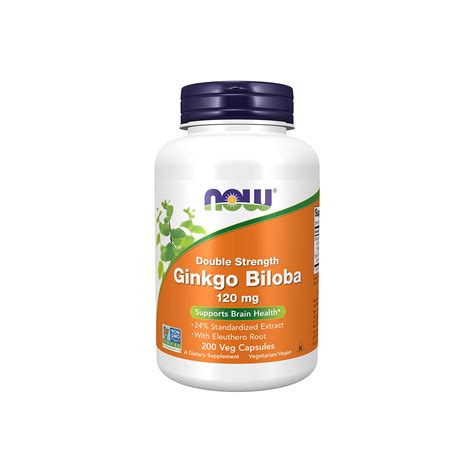 Ginkgo Biloba Supplement