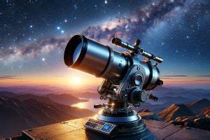 parts   telescope discover key components