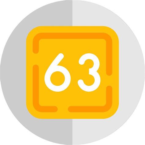 sixty  flat scale icon  vector art  vecteezy