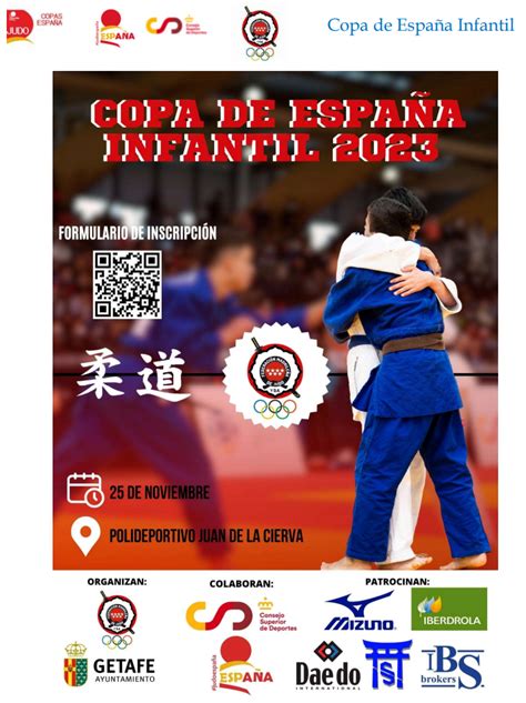 Resultados Copa De Espa A Infantil De Getafe Judo Noticias