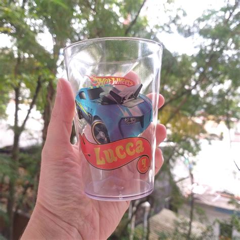 Copo Twister Ml Hot Wheels Elo Produtos Especiais