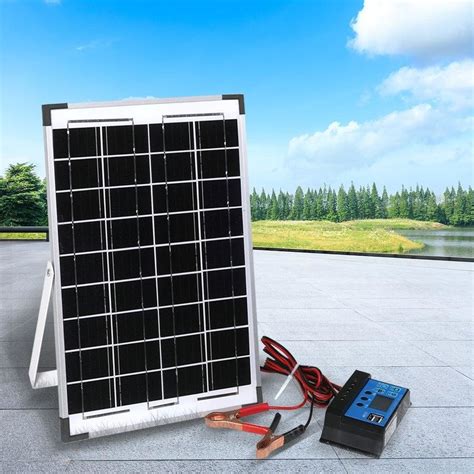 V W Solar Panel Kit Mono Caravan Folding Camping Charging