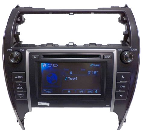 Toyota Camry Factory Radio