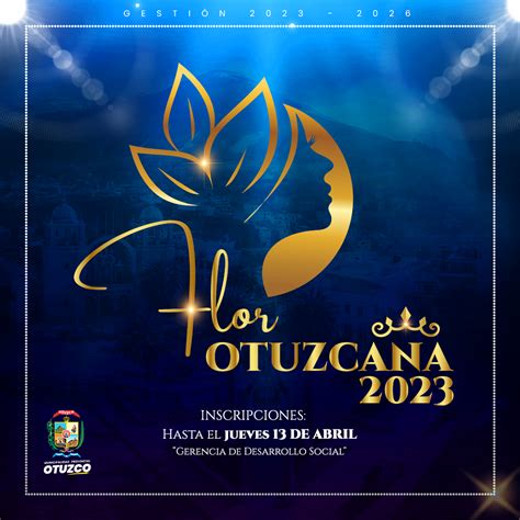 La Flor Otuzcana 2023 Campañas Municipalidad Provincial de Otuzco