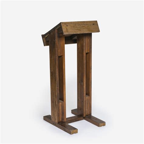 Rustic Lectern The Party Hire Company