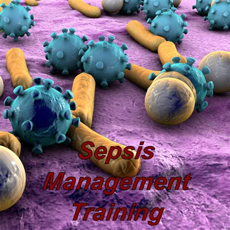 Online Sepsis Management Training Healthcare, Doctors Nurses