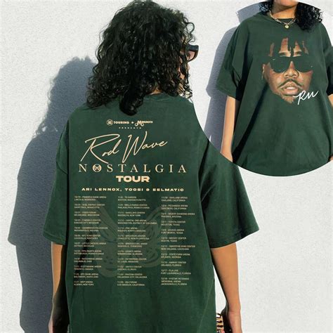 Rod 2side Graphic Shirt Nostalgia Tour 2023 90s Rap Music Shirt 2