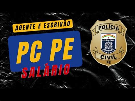 Qual O Sal Rio De Um Policial Civil Em Pernambuco Youtube