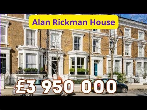 Alan Rickman House YouTube