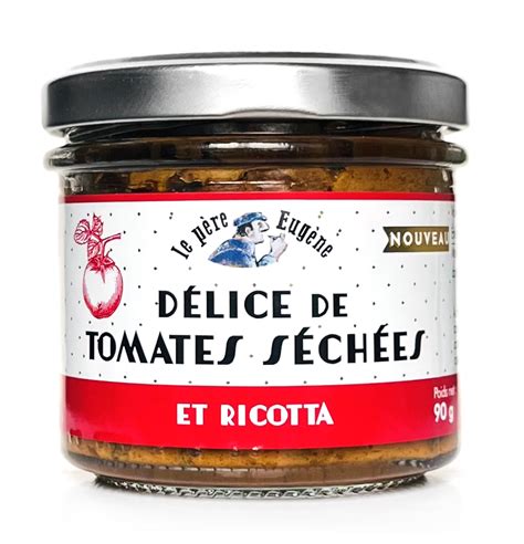 D Lice De Tomates S Ch Es Et Ricotta G Le P Re Eug Ne Le P Re Eug Ne