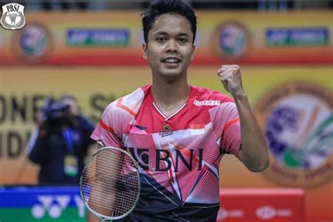 Jadwal Semifinal India Open 2023 Ginting Dan Fajar Rian Main Jam