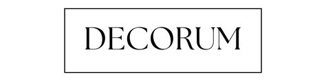 About Us | Decorum 