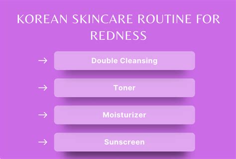 Your Ultimate Guide To Korean Skincare Routine For Redness