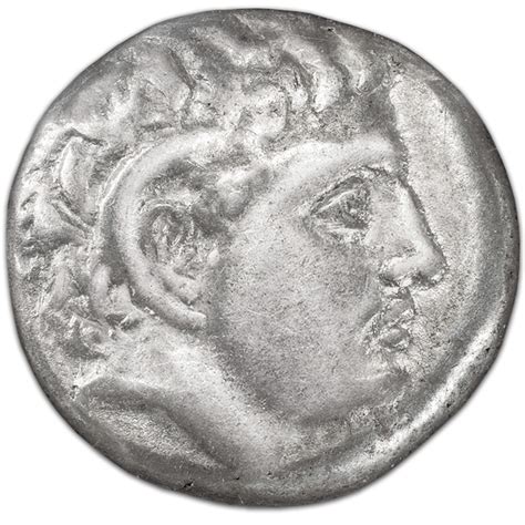 The Ancient Greek Silver Cyrene Coin