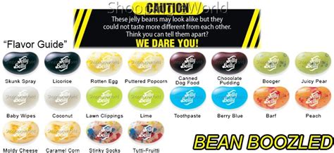 How do they make flavors in Bean Boozled???? - blogging with Mia!