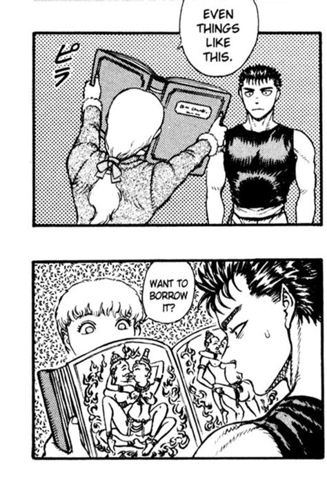 Griffith Literally Asked Guts If He Wants To Borrow The Karma Sutra