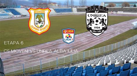 FIFA 22 UNIREA IN LIGA 1 ETAPA 6 CS MIOVENI VS UNIREA ALBA IULIA