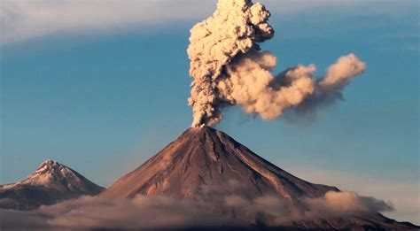 Te Mostramos Los Volcanes Más Espectaculares De México