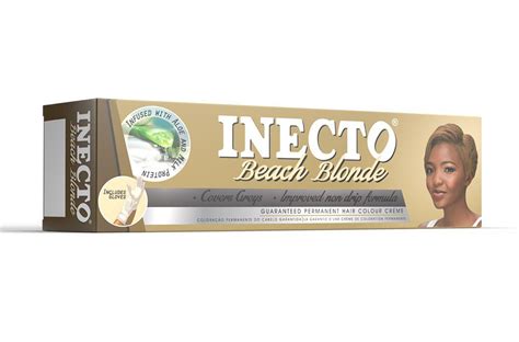 Inecto Hair Dye Beach Blonde 50ml Merco Trading Company
