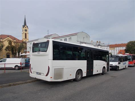 Fotografie Iveco Crossway LINE 10 8M 9C5 4982 ČSAD AUTOBUSY České