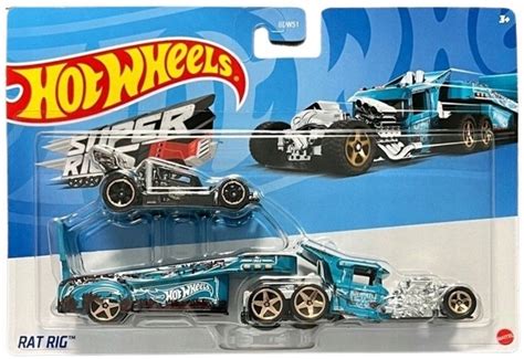 HOT WHEELS SUPER RIGS KAMION RAT RIG HDT za Kč Allegro
