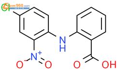 2 4 chloro 2 nitroanilino benzoic acid 60091 87 4 深圳爱拓化学有限公司 960化工网