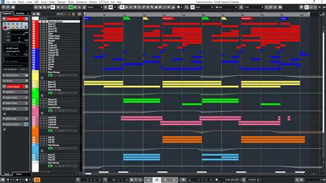 Driving Cubase Pro Template