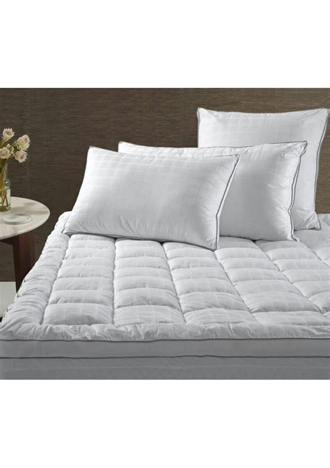 Accessorize Deluxe Hotel Mattress Topper - Queen Bed - Onceit