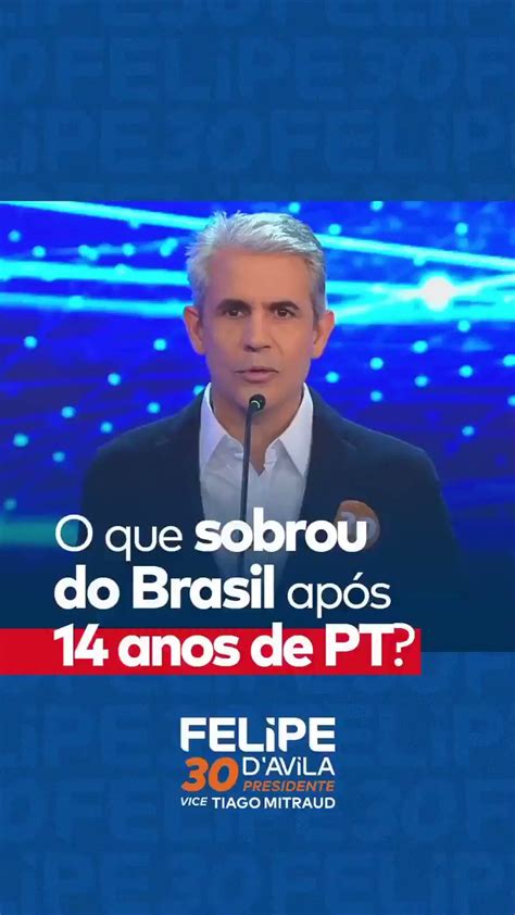 Felipe D Avila On Twitter O Que Sobrou Do Brasil Depois De Anos De