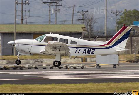 TI AMZ Privado Piper PA 28R 200 Arrow AviacionCR Net