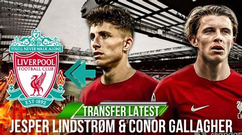 LIVE LIVERPOOL EYEING UP MOVES FOR FRANKFURTS JESPER LINDSTROM AND