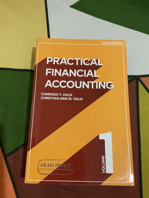 Practical Financial Accounting By Valix Hobbies Toys Books