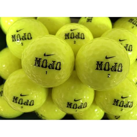 Nike Mojo | Nike Mojo Yellow | Premier Lakeballs Ltd