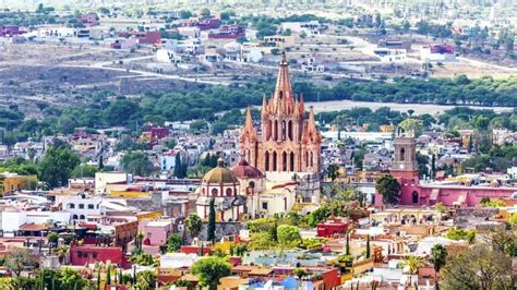 San Miguel De Allende El Tesoro Colonial Que Revivió Gracias Al Arte