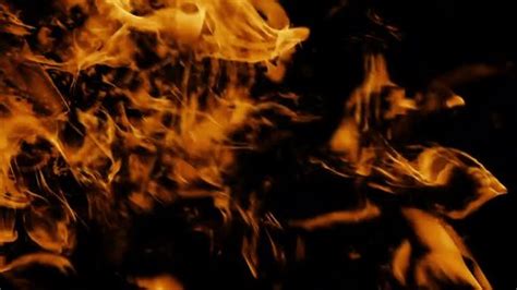 Fire Explosion Transition On Green Screen Stock Footage Video (100% ...