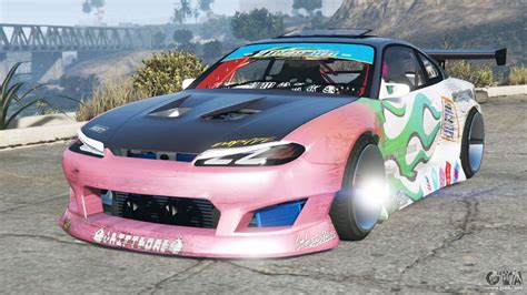 Nissan Silvia S Pink Sherbet For Gta